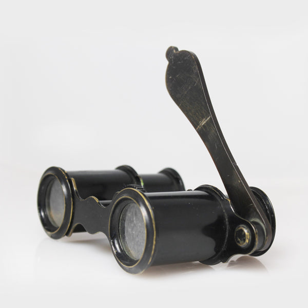 Vintage Binoculars Opera Glasses, Horn Handle