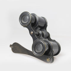 Vintage Binoculars Opera Glasses, Horn Handle