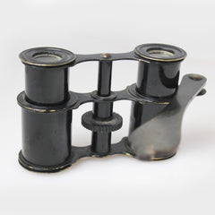 Vintage Binoculars Opera Glasses, Horn Handle