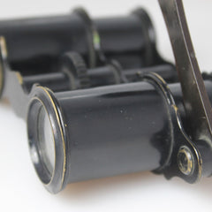 Vintage Binoculars Opera Glasses, Horn Handle