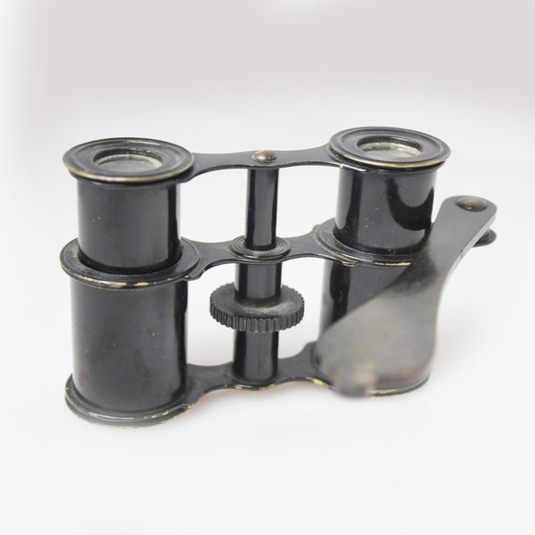 Vintage Binoculars Opera Glasses, Horn Handle