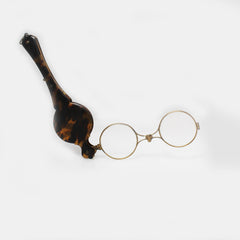 Magnifying Glass Sliding, 19th Century France