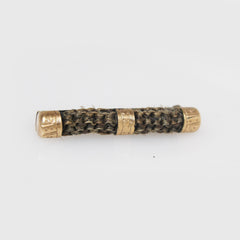 Mourning Pin in form of a Cylinder