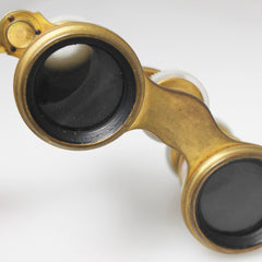 Mother of Pearl and Bronze Theater Binoculars