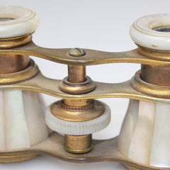 Mother of Pearl and Bronze Theater Binoculars