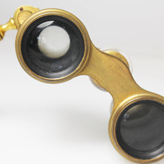 Mother of Pearl and Bronze Theater Binoculars