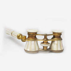 Mother of Pearl and Bronze Theater Binoculars