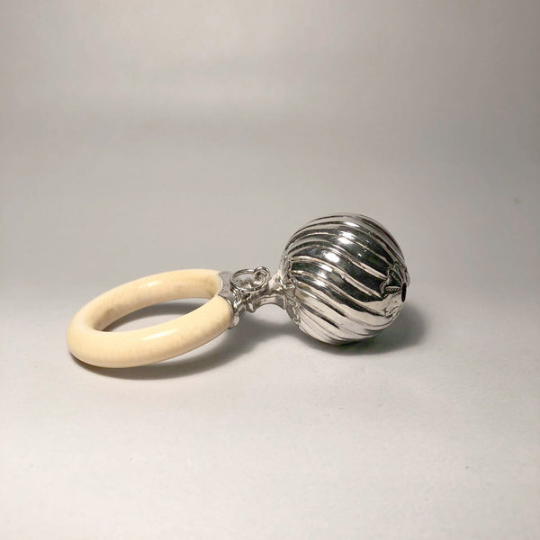 Baby Rattle, 19th Century French