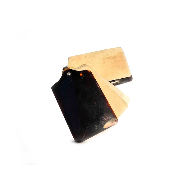 FauxTortoiseshell and Bone Carnet de Bal